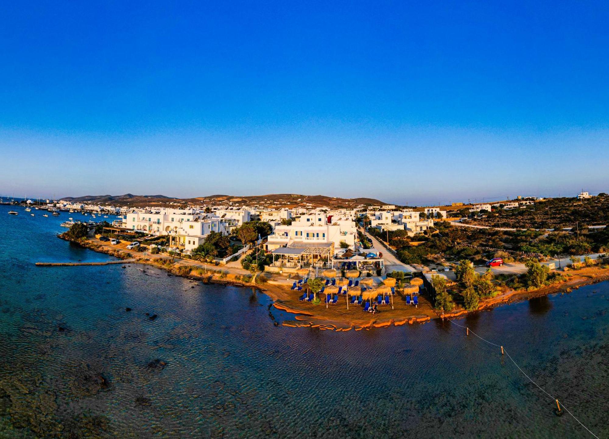Theologos Beach Antiparos ciudad Exterior foto