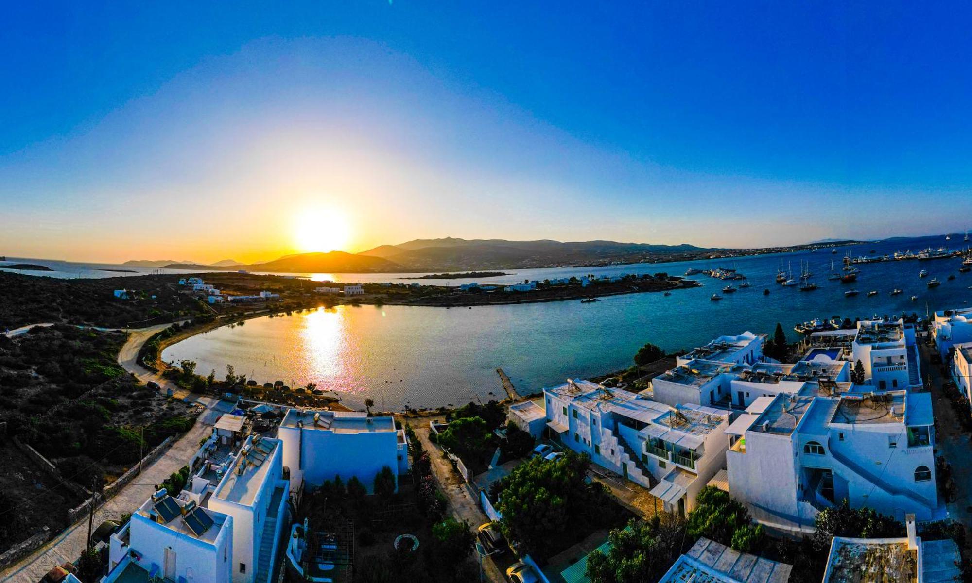 Theologos Beach Antiparos ciudad Exterior foto