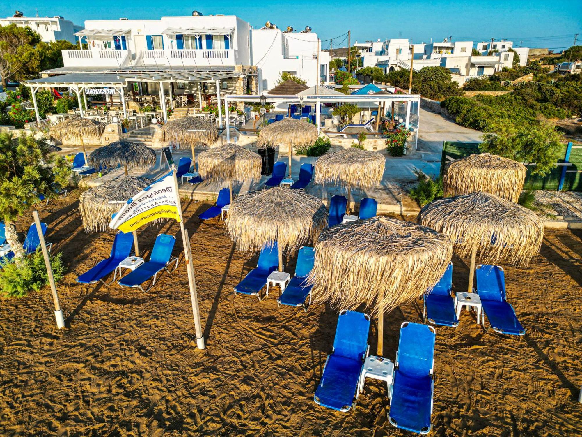 Theologos Beach Antiparos ciudad Exterior foto