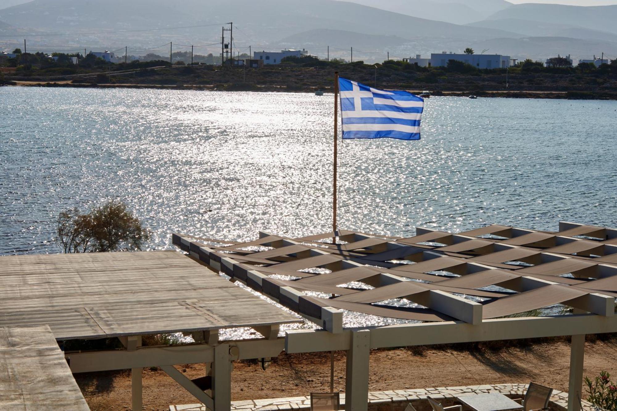 Theologos Beach Antiparos ciudad Exterior foto