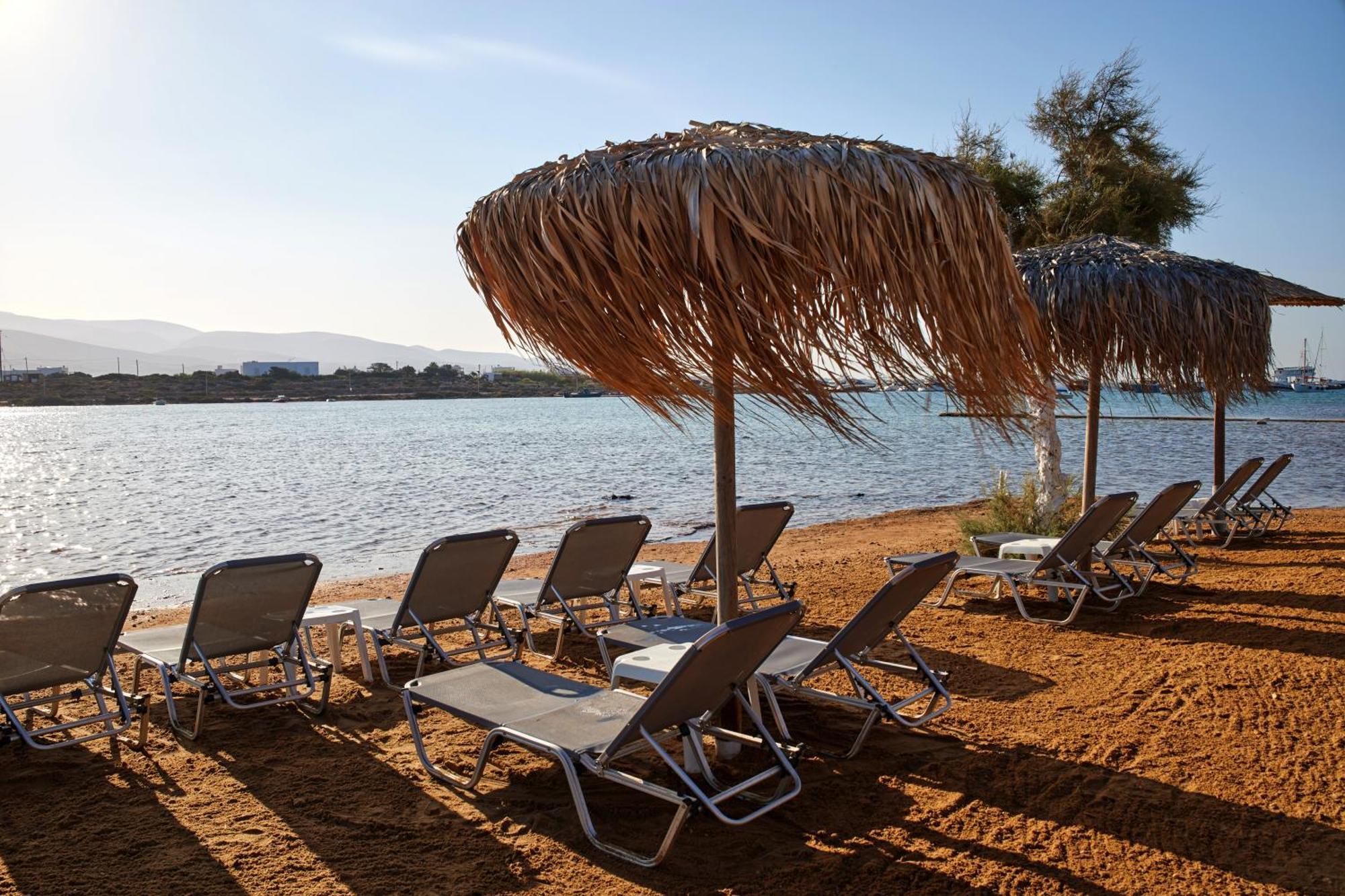 Theologos Beach Antiparos ciudad Exterior foto