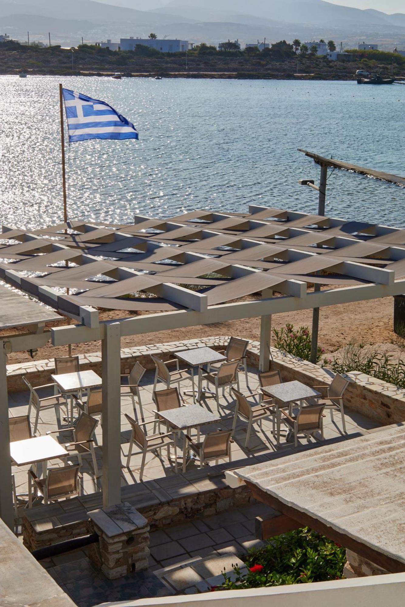 Theologos Beach Antiparos ciudad Exterior foto