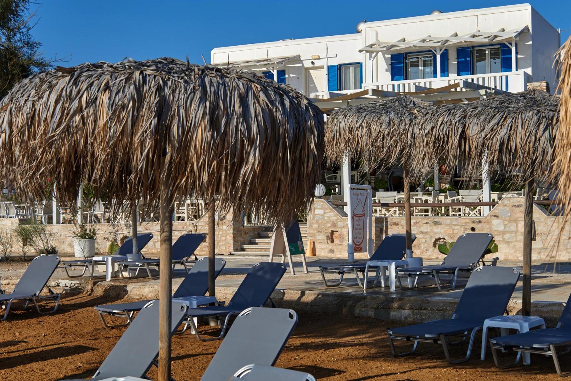 Theologos Beach Antiparos ciudad Exterior foto