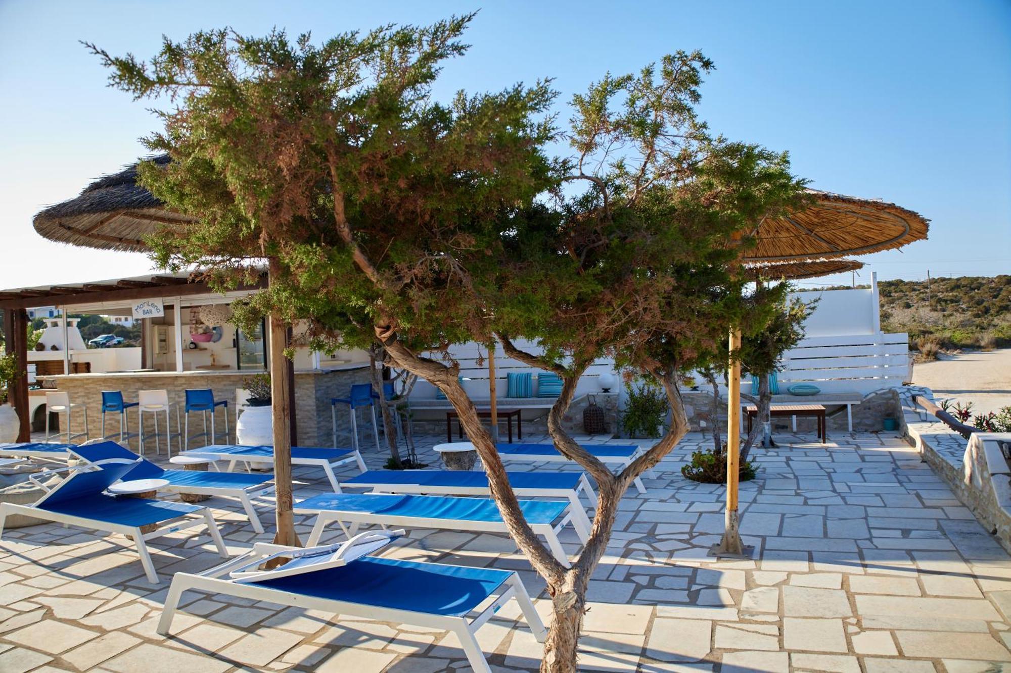 Theologos Beach Antiparos ciudad Exterior foto