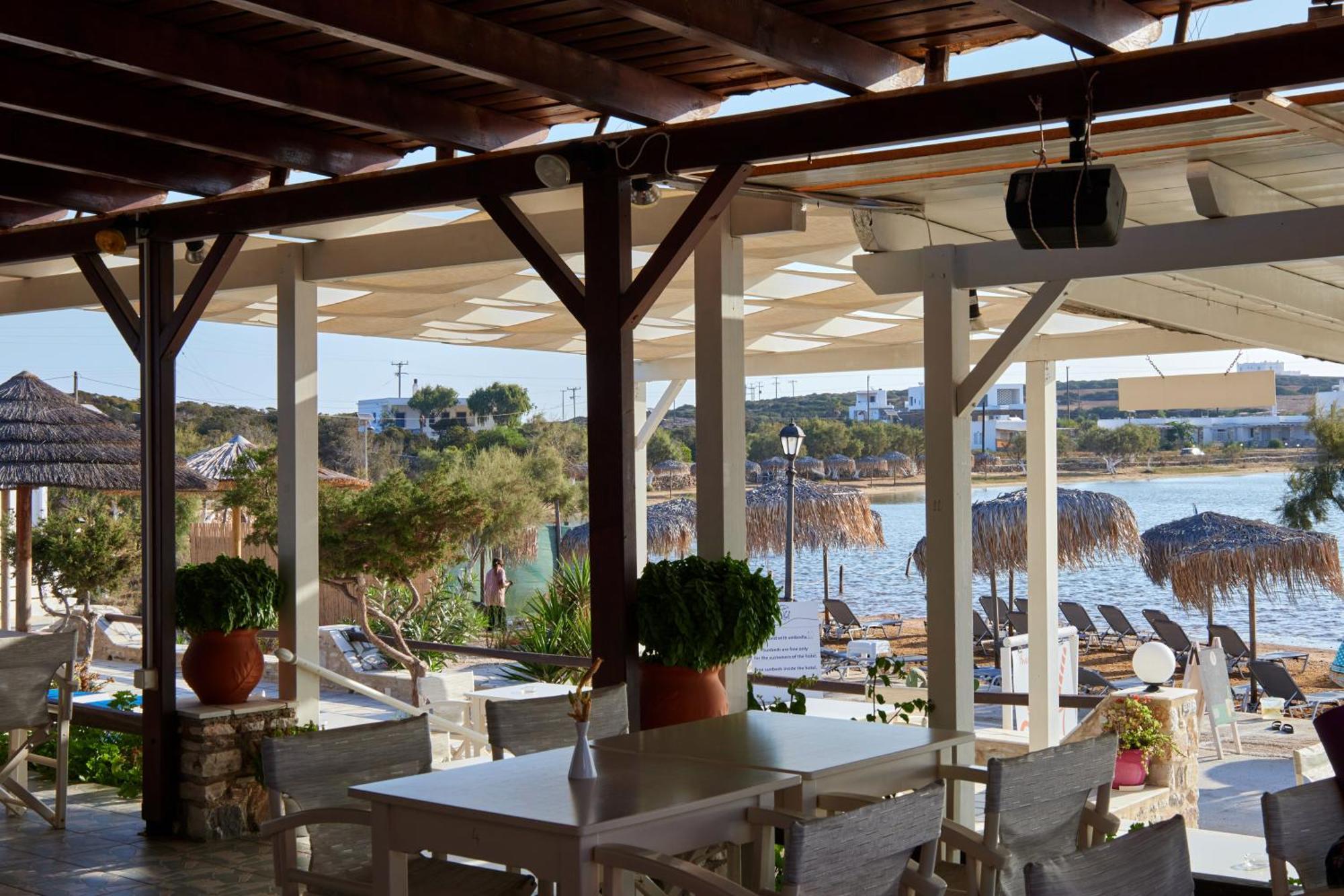 Theologos Beach Antiparos ciudad Exterior foto