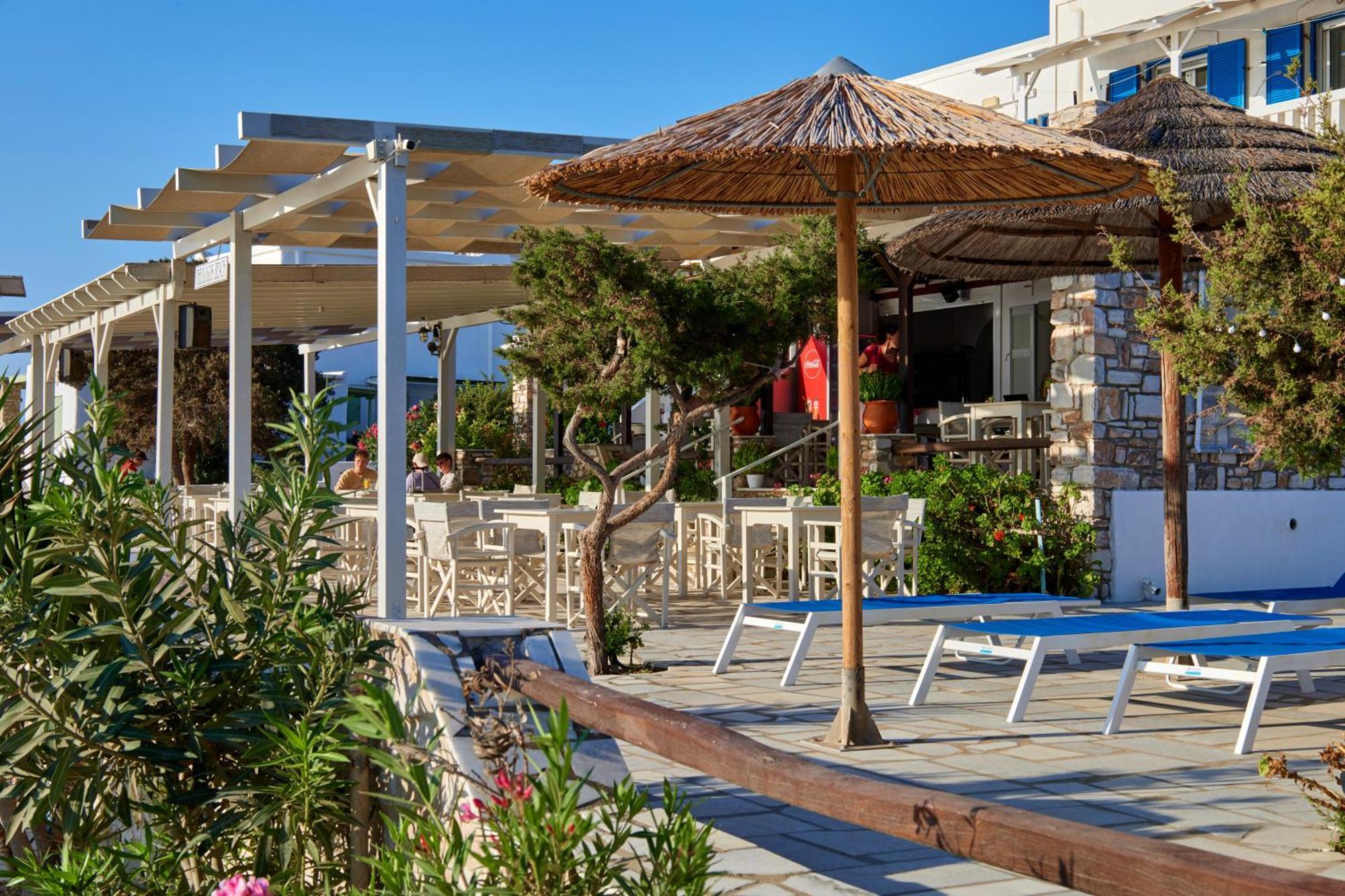 Theologos Beach Antiparos ciudad Exterior foto