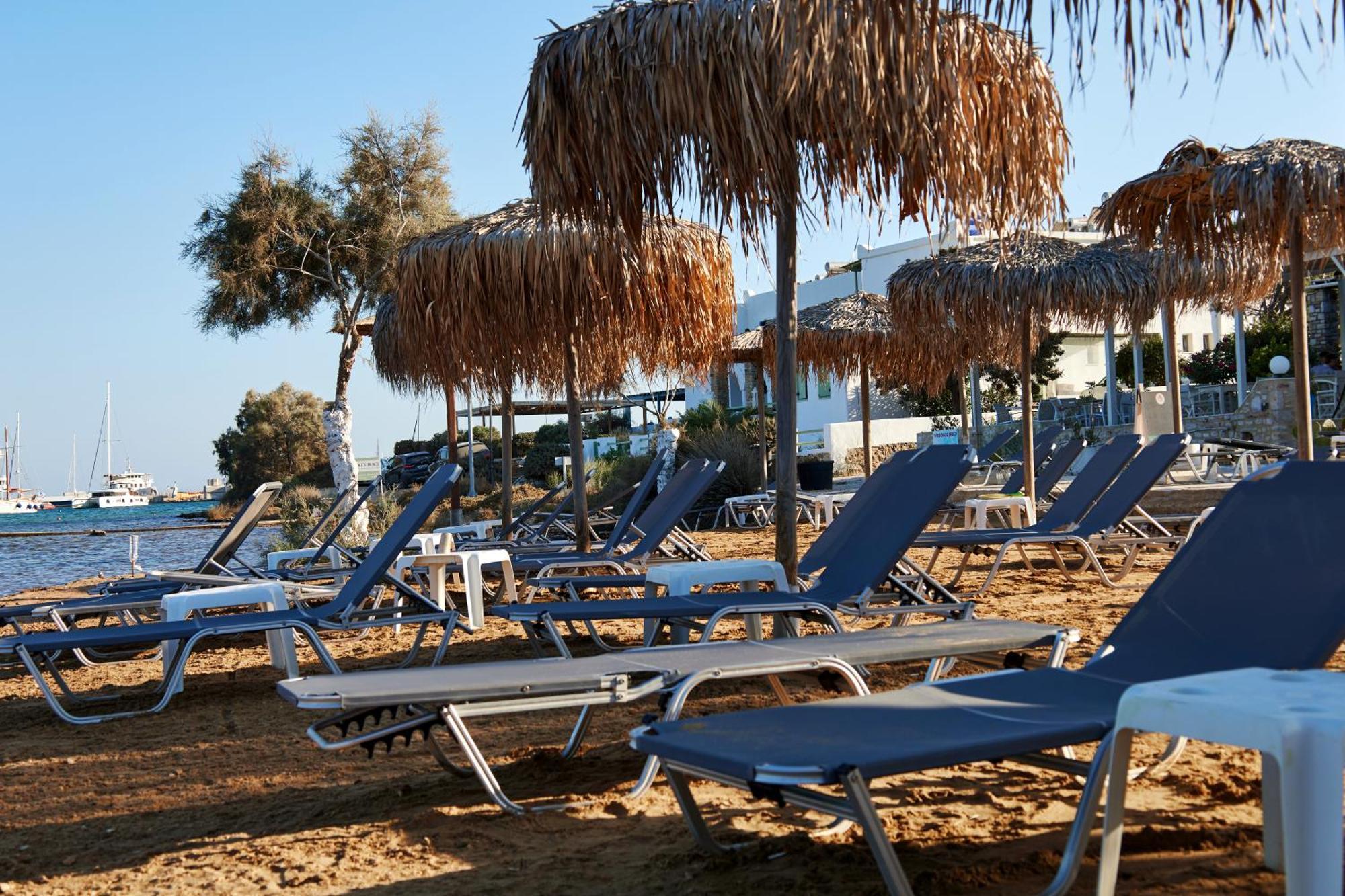 Theologos Beach Antiparos ciudad Exterior foto