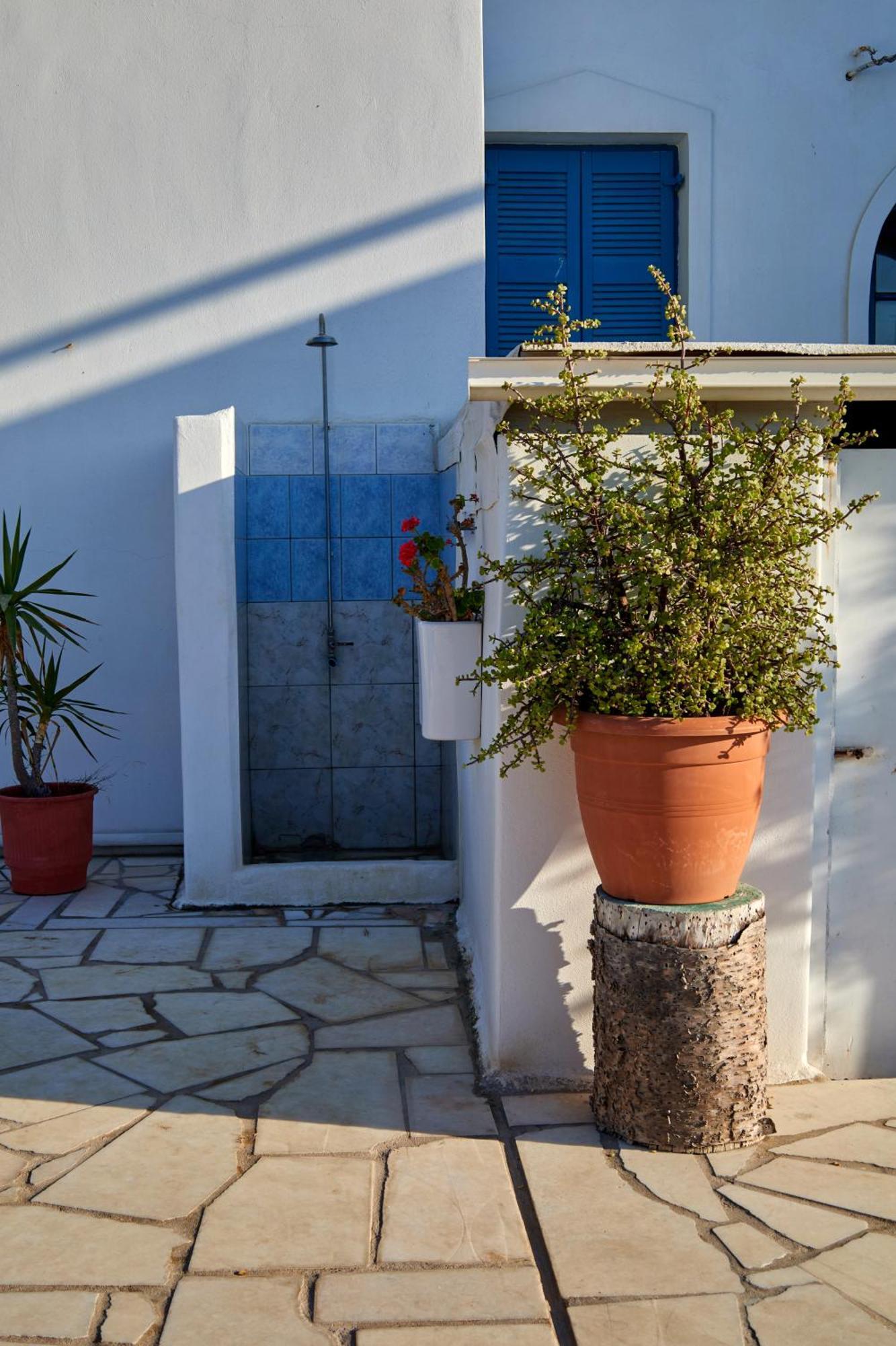 Theologos Beach Antiparos ciudad Exterior foto