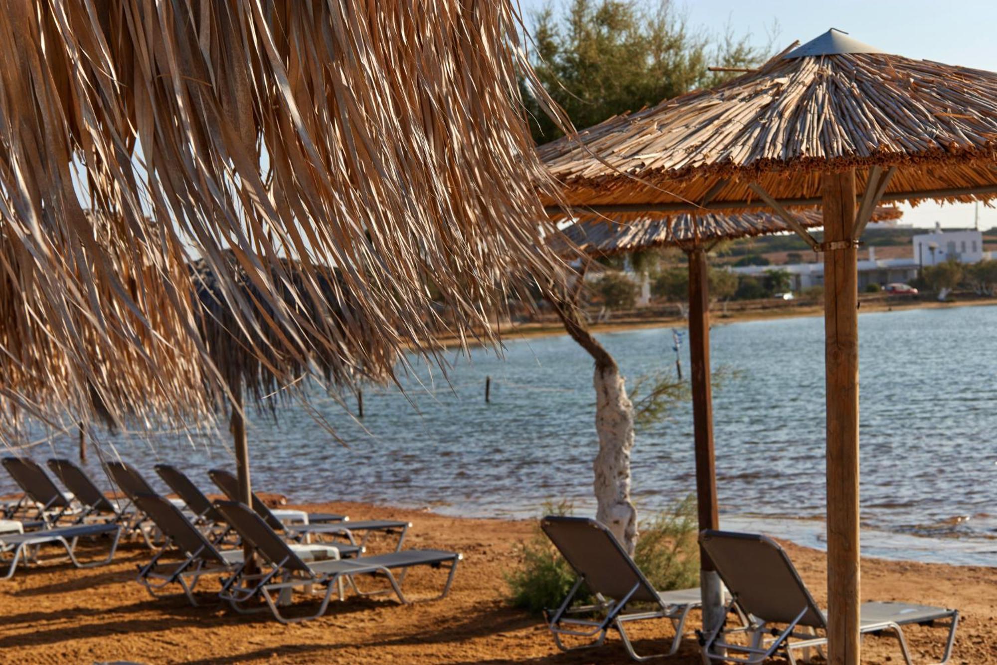 Theologos Beach Antiparos ciudad Exterior foto