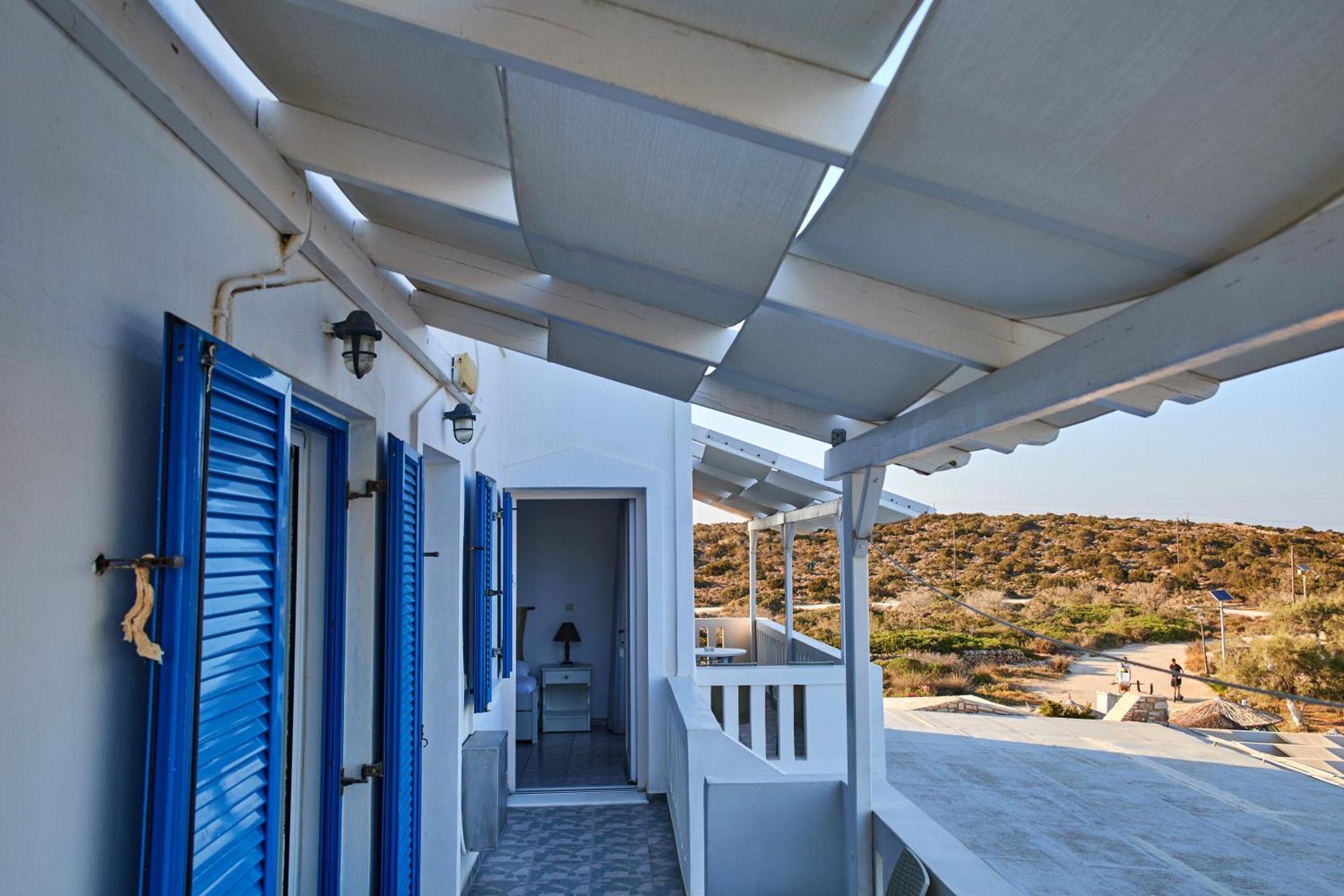 Theologos Beach Antiparos ciudad Exterior foto