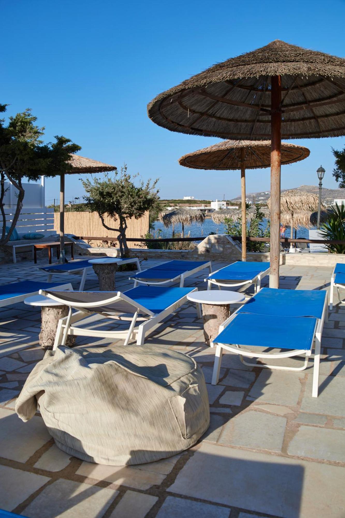 Theologos Beach Antiparos ciudad Exterior foto