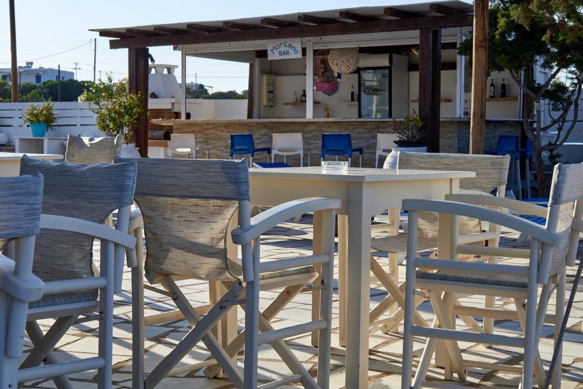Theologos Beach Antiparos ciudad Exterior foto