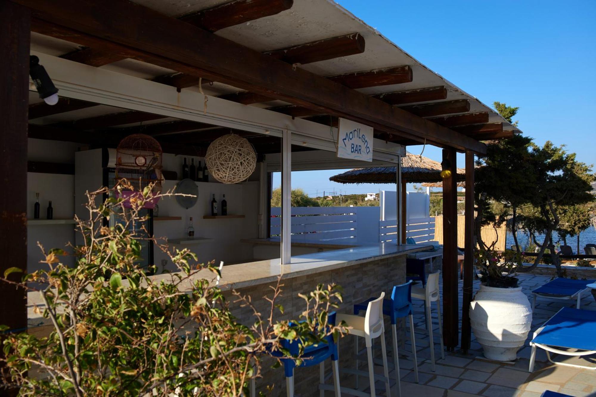 Theologos Beach Antiparos ciudad Exterior foto