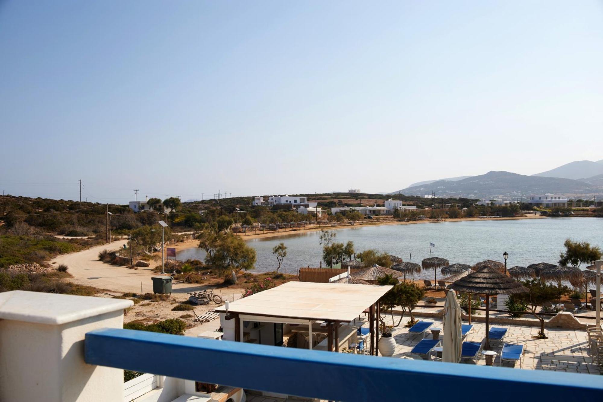 Theologos Beach Antiparos ciudad Exterior foto