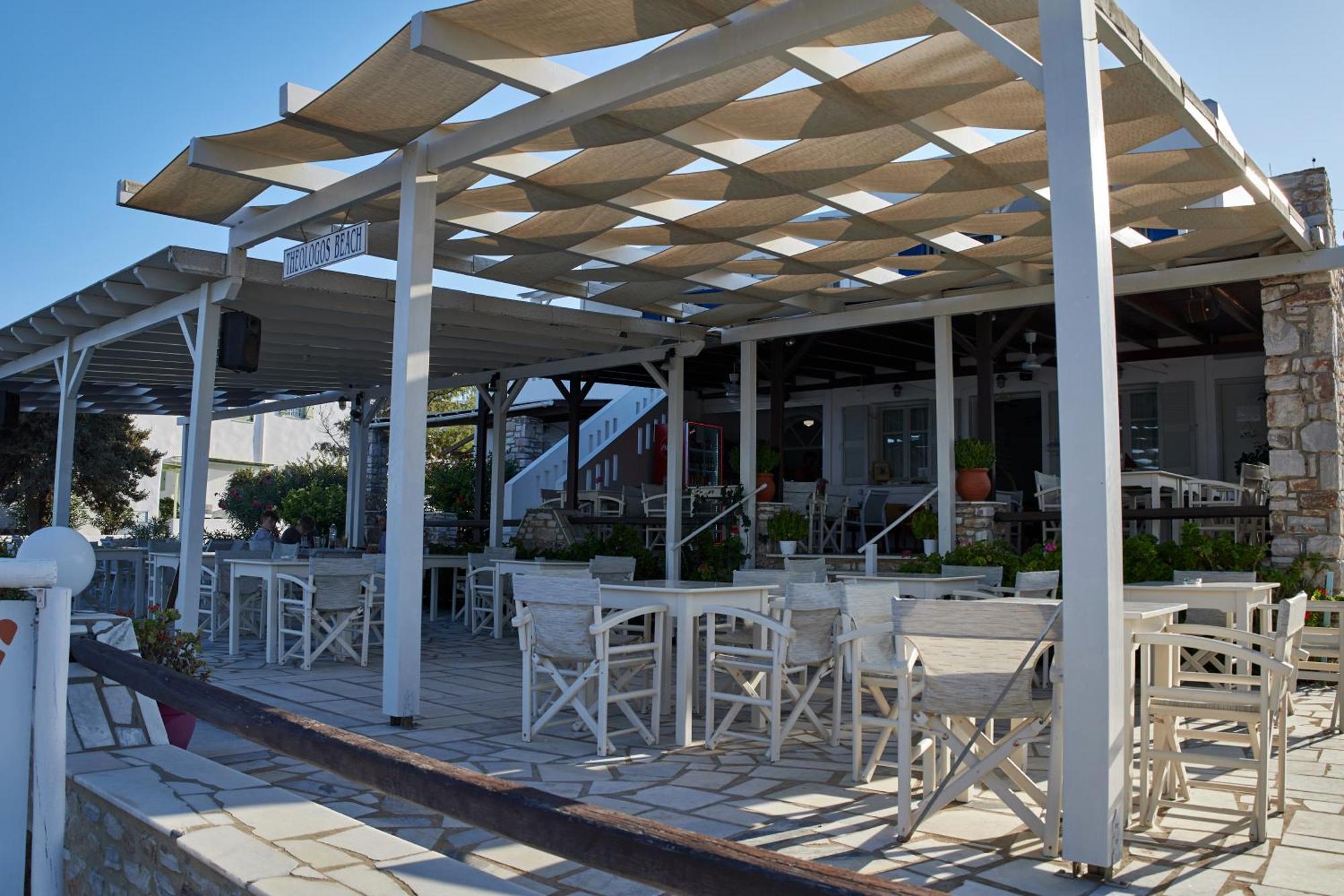 Theologos Beach Antiparos ciudad Exterior foto