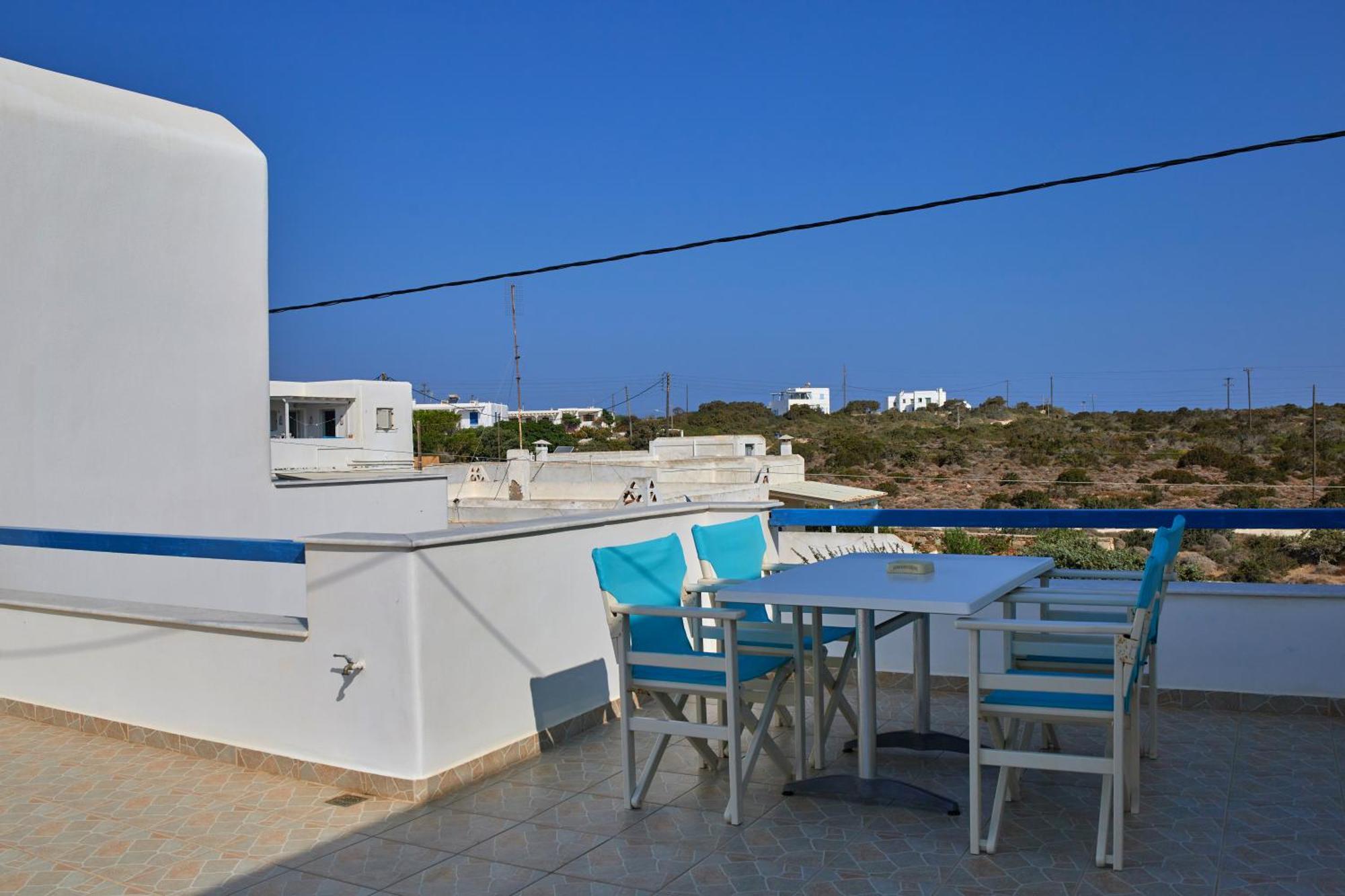 Theologos Beach Antiparos ciudad Exterior foto