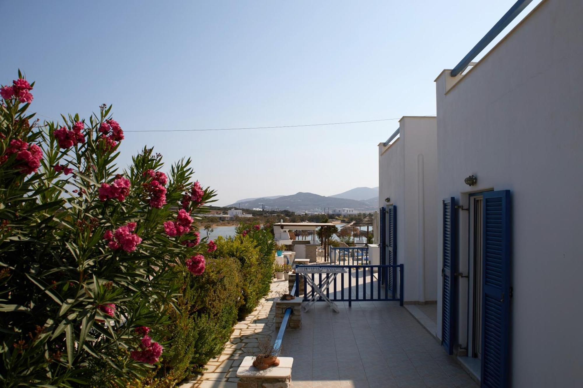 Theologos Beach Antiparos ciudad Exterior foto