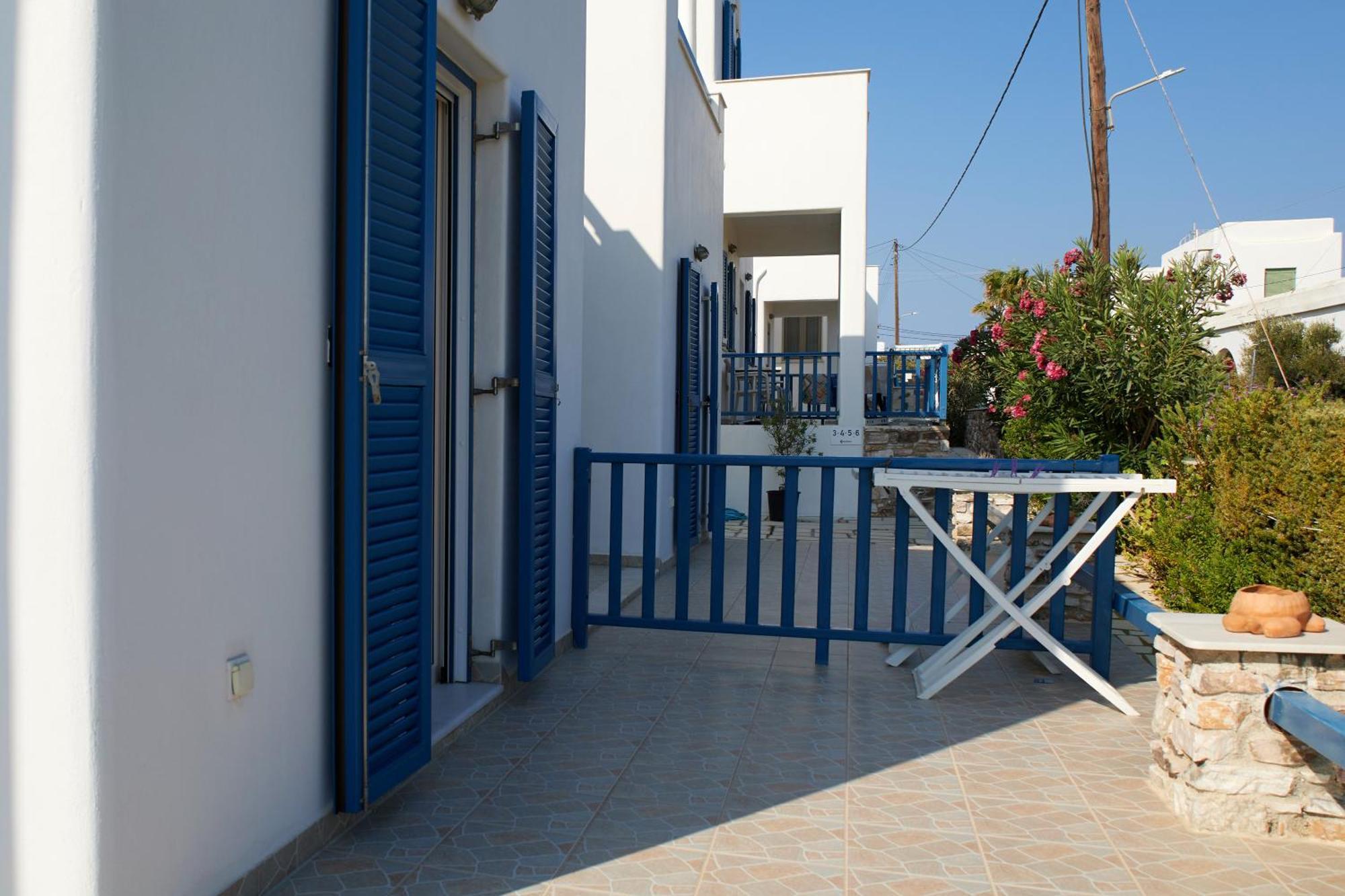 Theologos Beach Antiparos ciudad Exterior foto