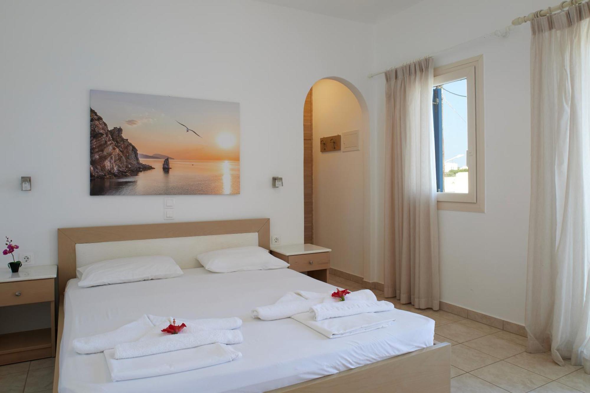 Theologos Beach Antiparos ciudad Exterior foto