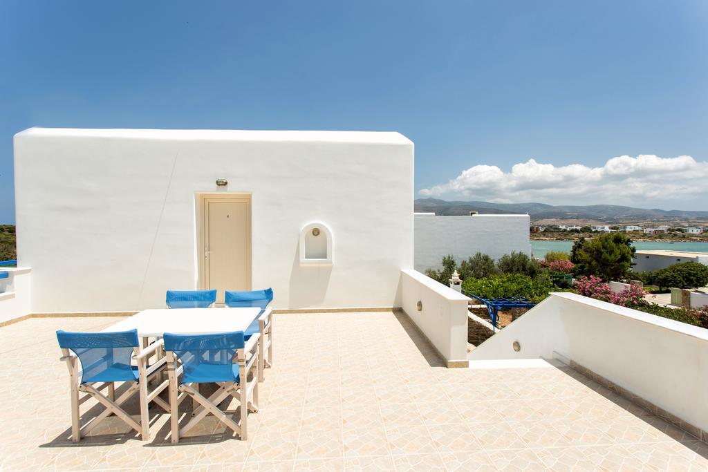 Theologos Beach Antiparos ciudad Exterior foto