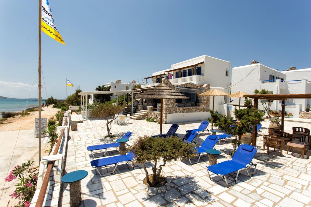 Theologos Beach Antiparos ciudad Exterior foto